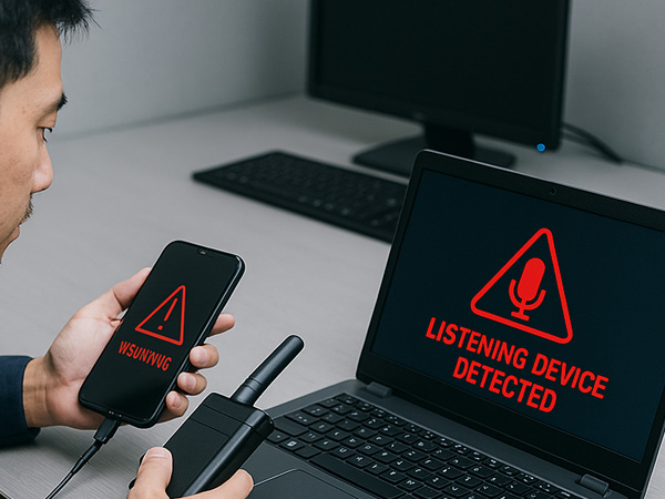 新洲手机电脑监听排查服务