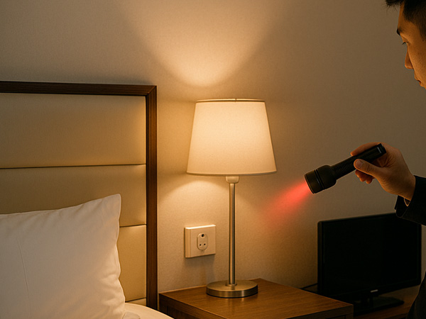 新洲住宅酒店反偷拍反监听服务