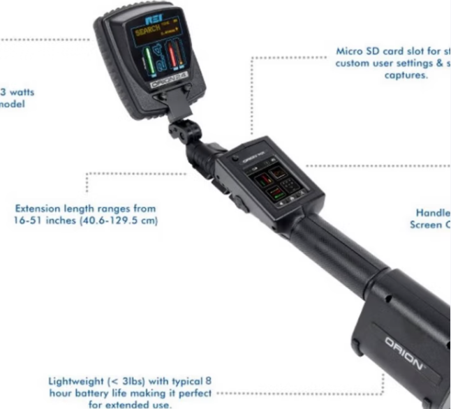 新洲ORION 2.4高增益非线性节点探测器